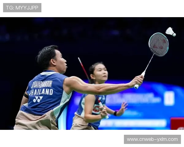 陈堂杰-杜颐沩澳大利亚公开赛混双轻松夺冠 陈堂杰-杜颐沩澳大利亚公开赛混双轻松夺冠